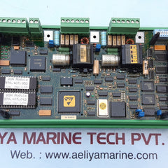 Lyngso Marine 962.002.600/E Dual System Bus Module Stn Atlas 271.149 322/E