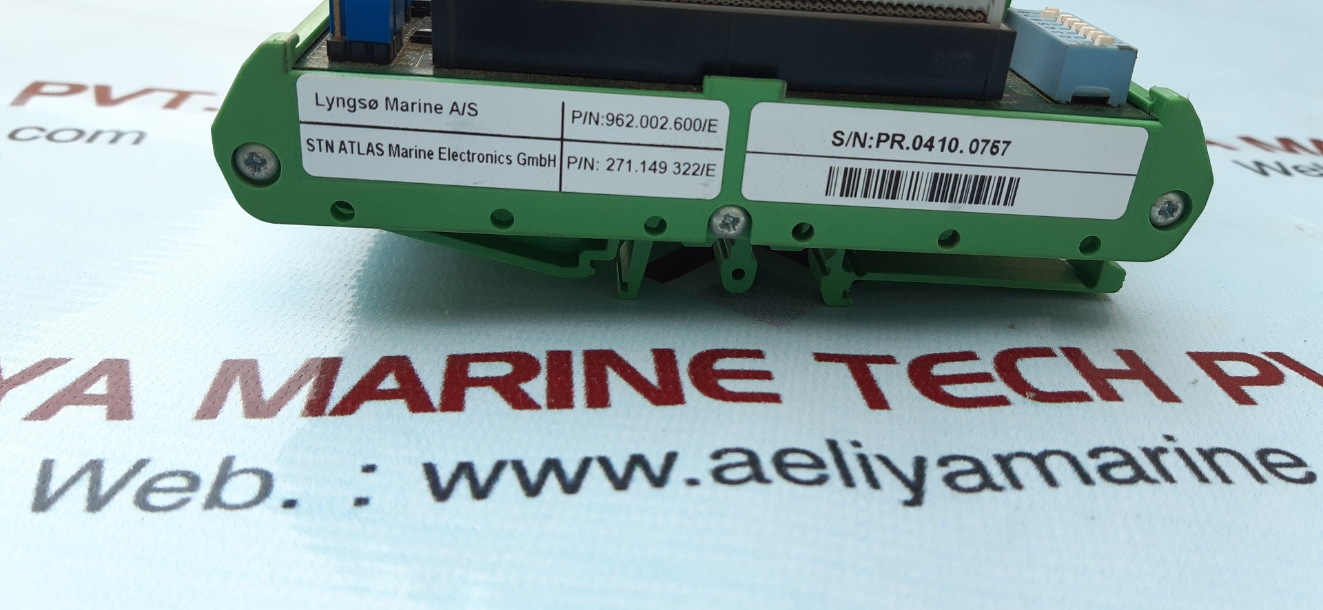 Lyngso Marine 962.002.600/E Dual System Bus Module Stn Atlas 271.149 ...