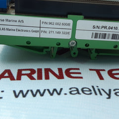 Lyngso Marine 962.002.600/E Dual System Bus Module Stn Atlas 271.149 322/E