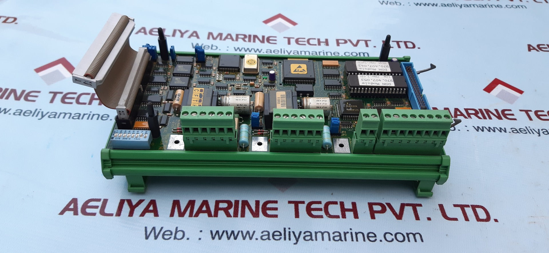 Lyngso Marine 962.002.600/E Dual System Bus Module Stn Atlas 271.149 322/E