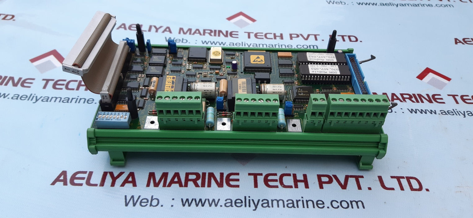 Lyngso Marine 962.002.600/E Dual System Bus Module Stn Atlas 271.149 322/E