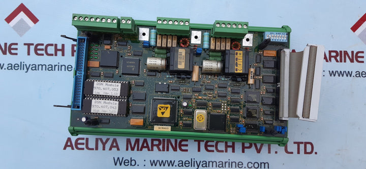 Lyngso Marine 962.002.600/E Dual System Bus Module Stn Atlas 271.149 322/E