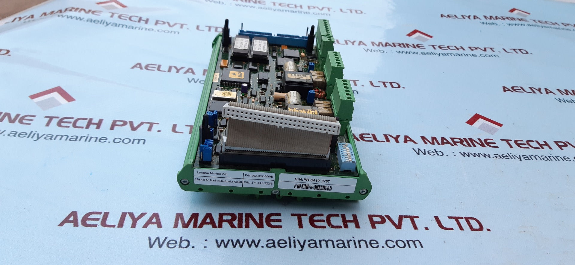 Lyngso Marine 962.002.600/E Dual System Bus Module Stn Atlas 271.149 ...
