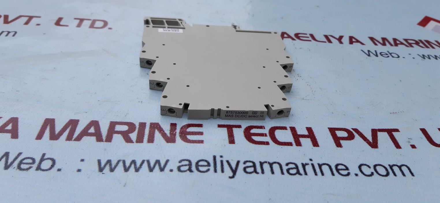 Weidmuller 8757530000 Signal Converter/Disconnector