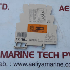 Weidmuller 8757530000 Signal Converter/Disconnector