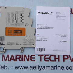 Weidmuller 8757530000 Signal Converter/Disconnector