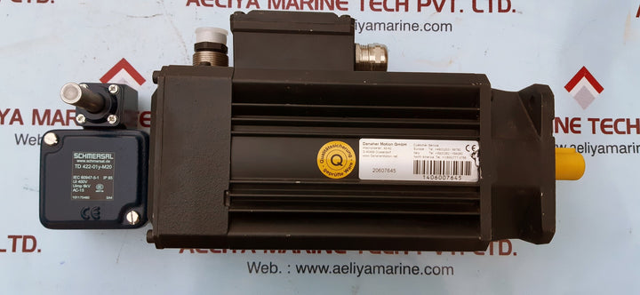 Danaher Motion Dg 66 Anc Servo Motor
