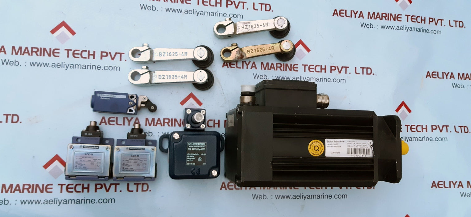 Danaher Motion Dg 66 Anc Servo Motor