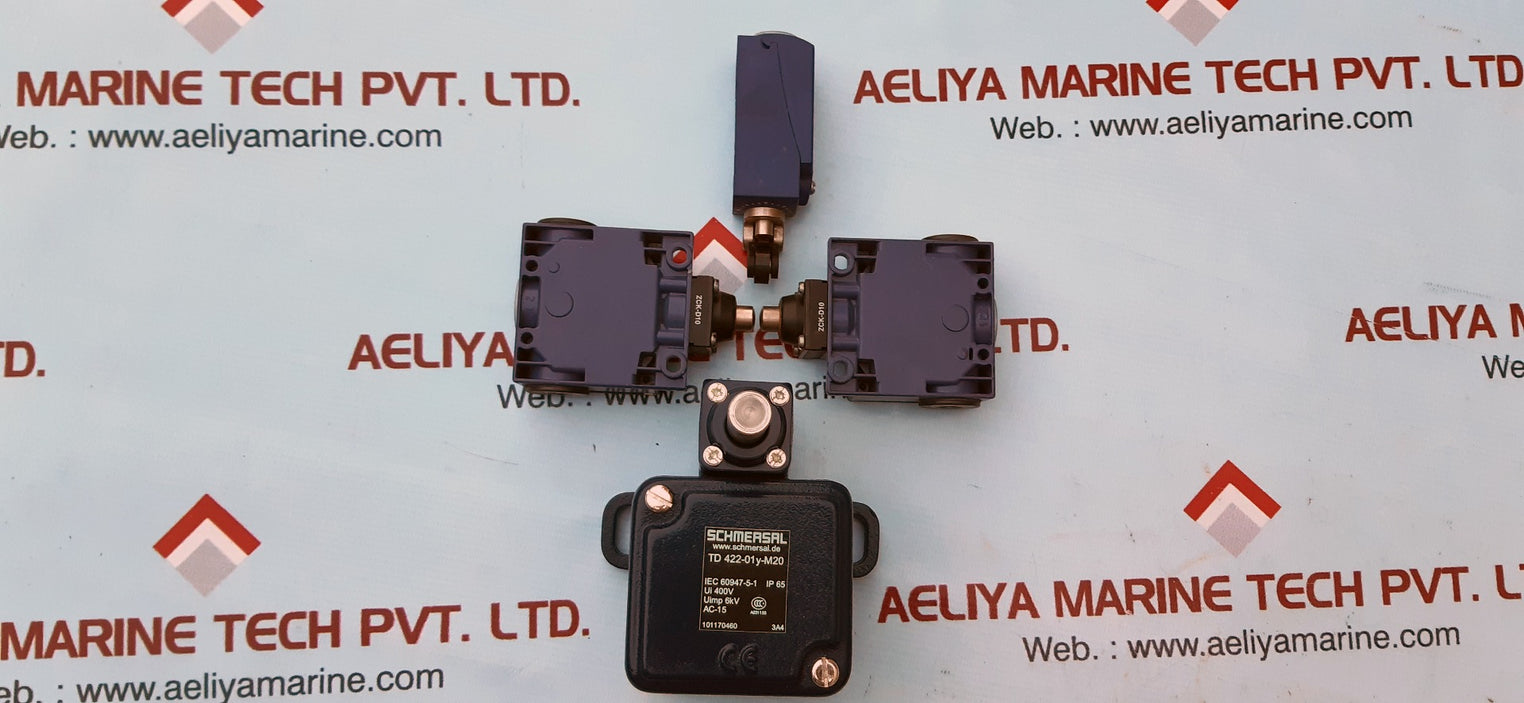 Danaher Motion Dg 66 Anc Servo Motor