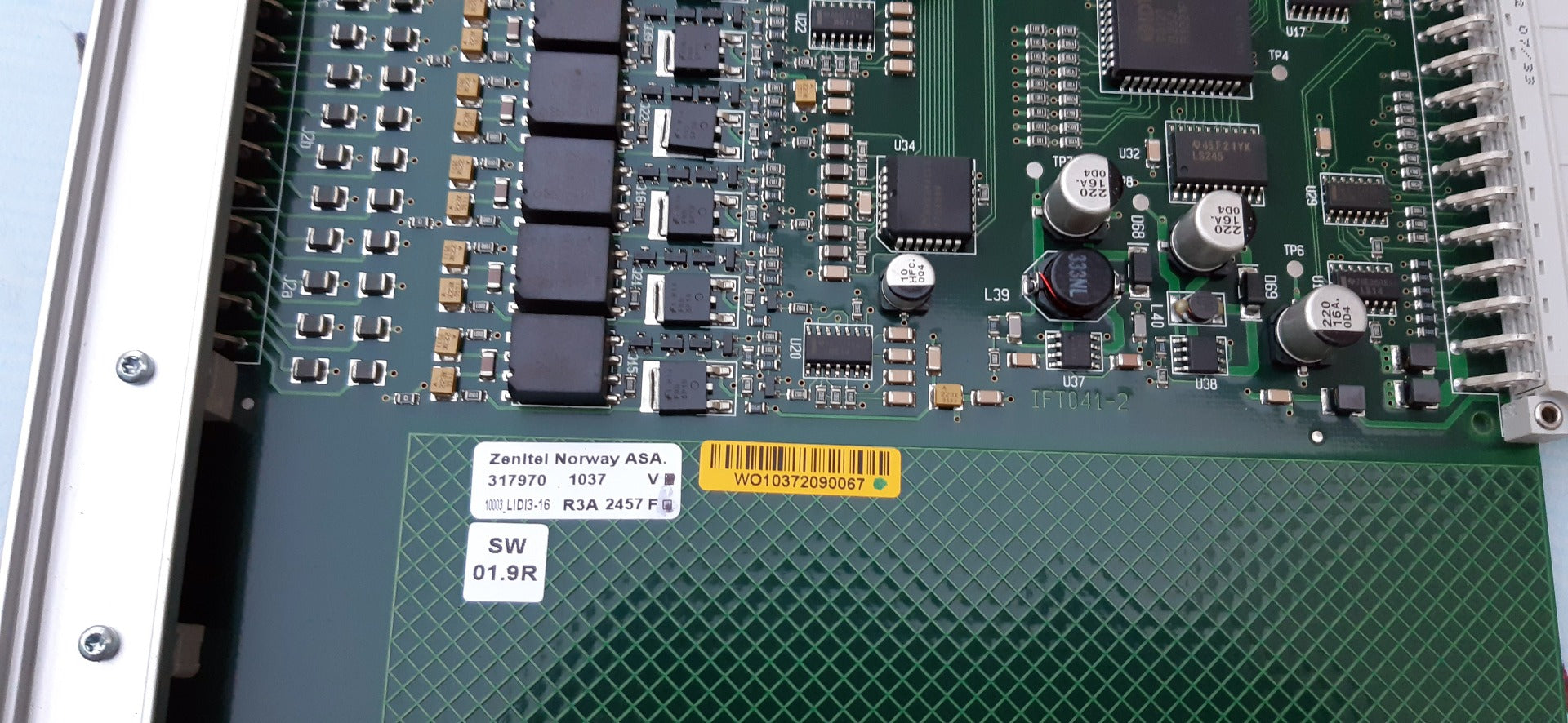 Zenitel Ift041-2 Pcb Card Circuit Board Wo10372090067