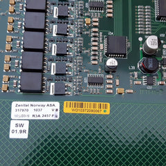 Zenitel Ift041-2 Pcb Card Circuit Board Wo10372090067
