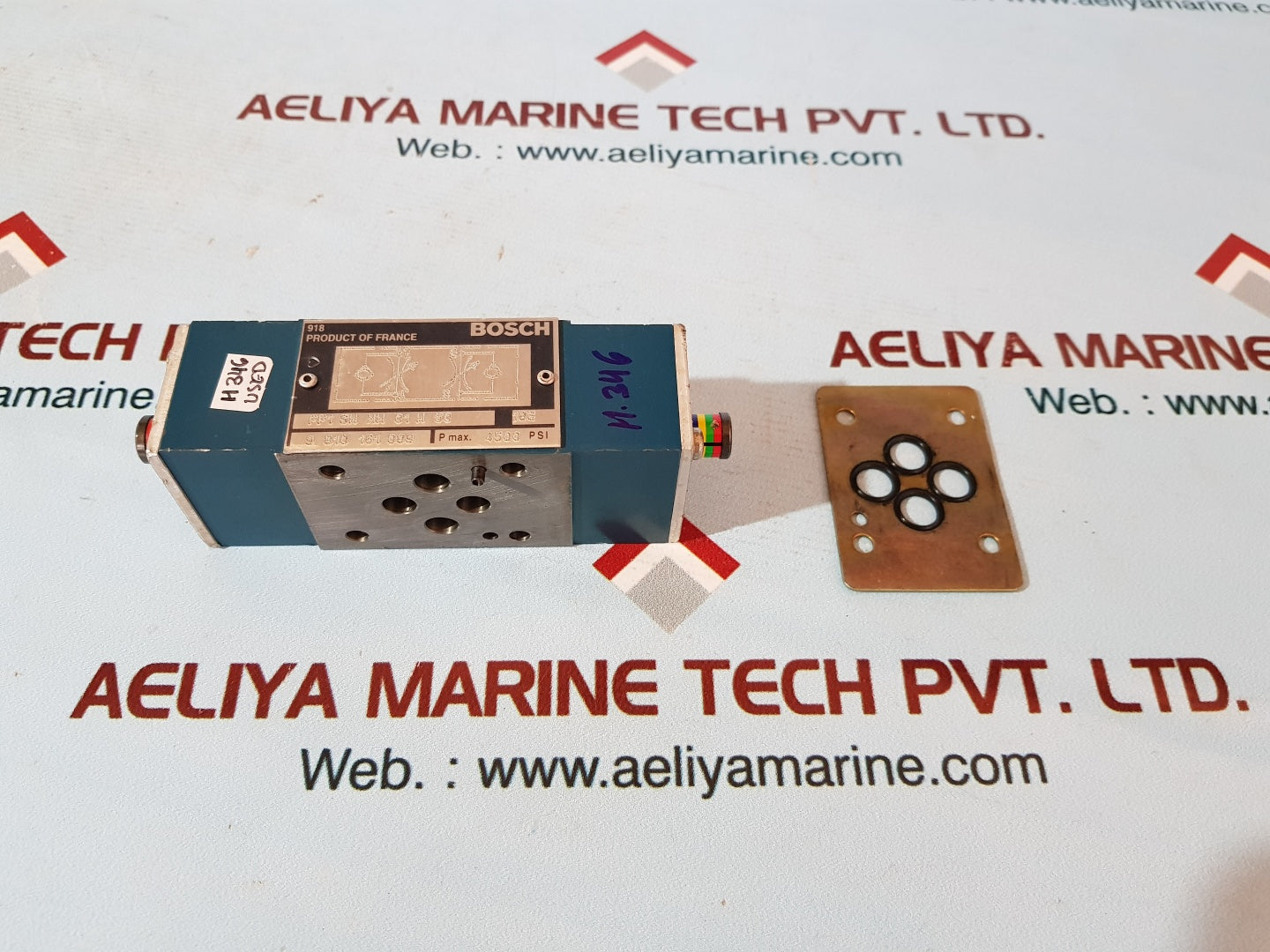 Bosch ff1 sh mh 01 h 50 hydraulic flow control valve 4500psi