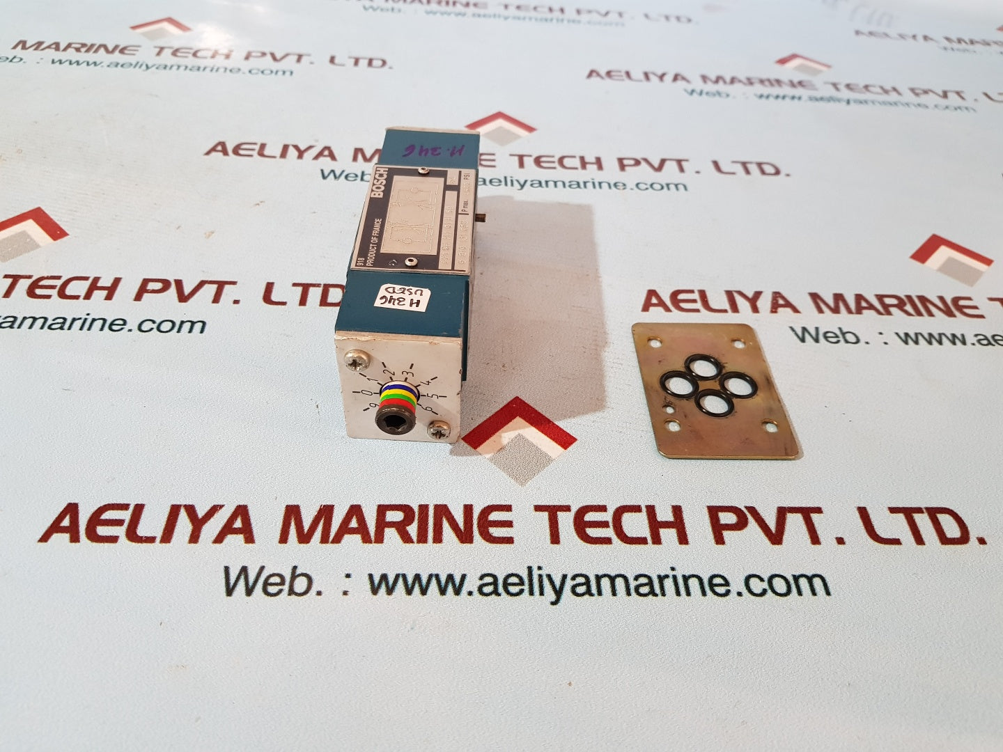 Bosch ff1 sh mh 01 h 50 hydraulic flow control valve 4500psi