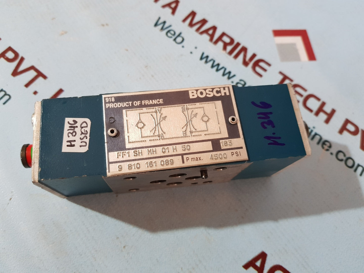 Bosch ff1 sh mh 01 h 50 hydraulic flow control valve 4500psi