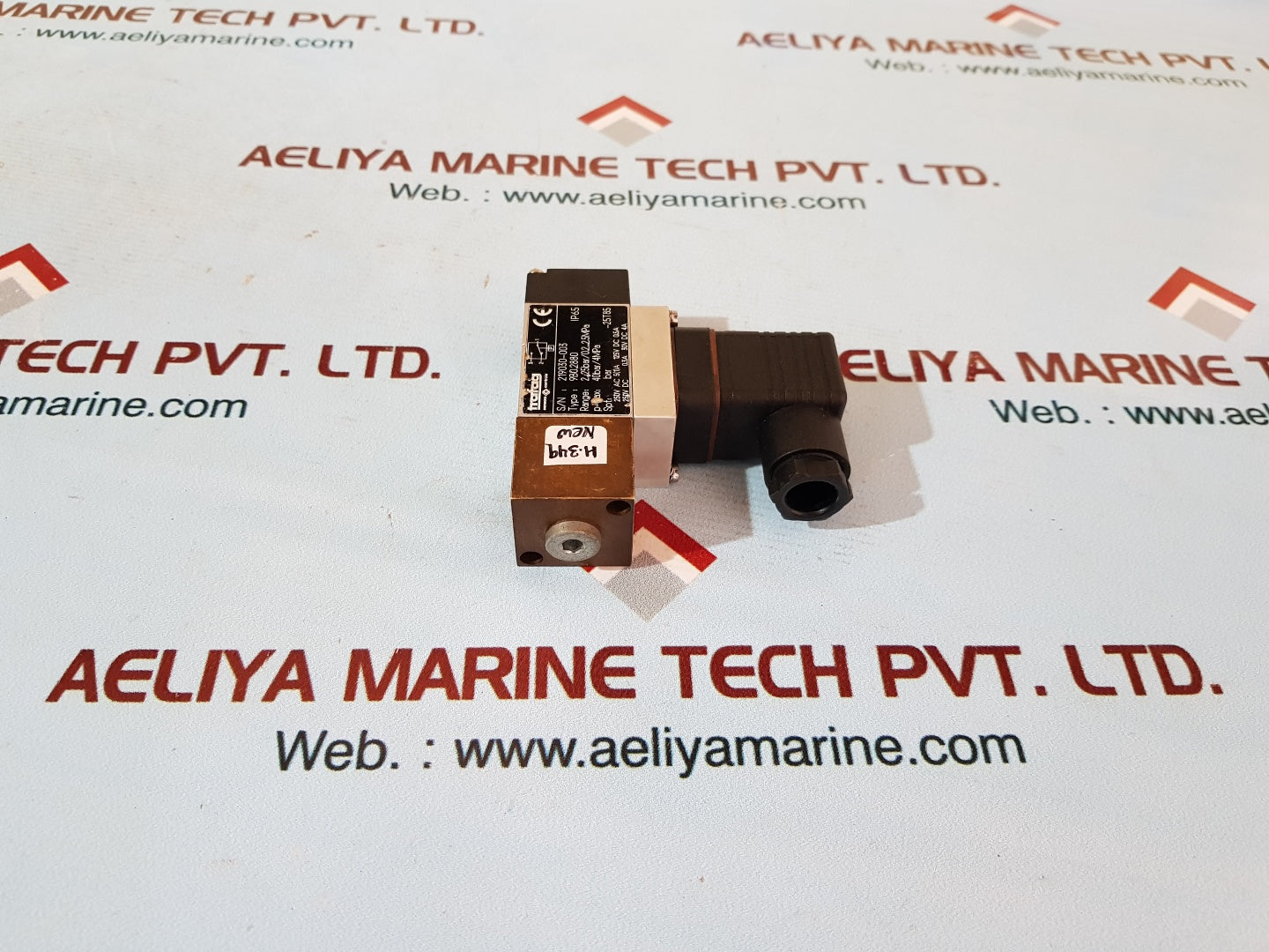 Trafag 9b0.2880 pressure switch ip65