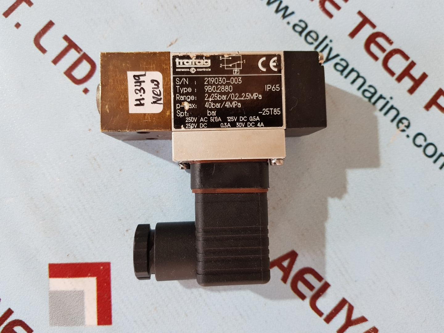 Trafag 9b0.2880 pressure switch ip65