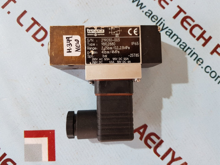 Trafag 9b0.2880 pressure switch ip65