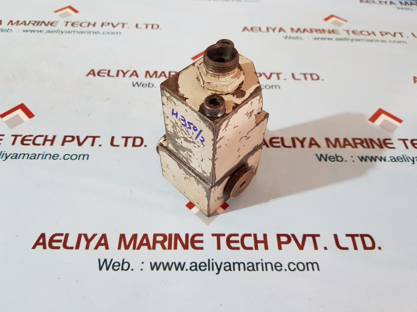 Hagglunds 2873290-812 hydraulic valve