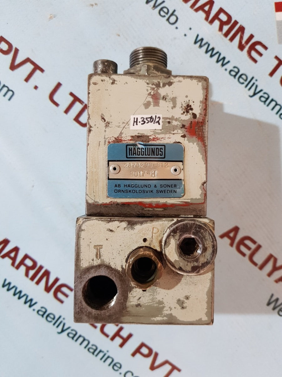 Hagglunds 2873290-812 hydraulic valve