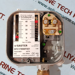 Sauter dfc17b98f001 pressure switch