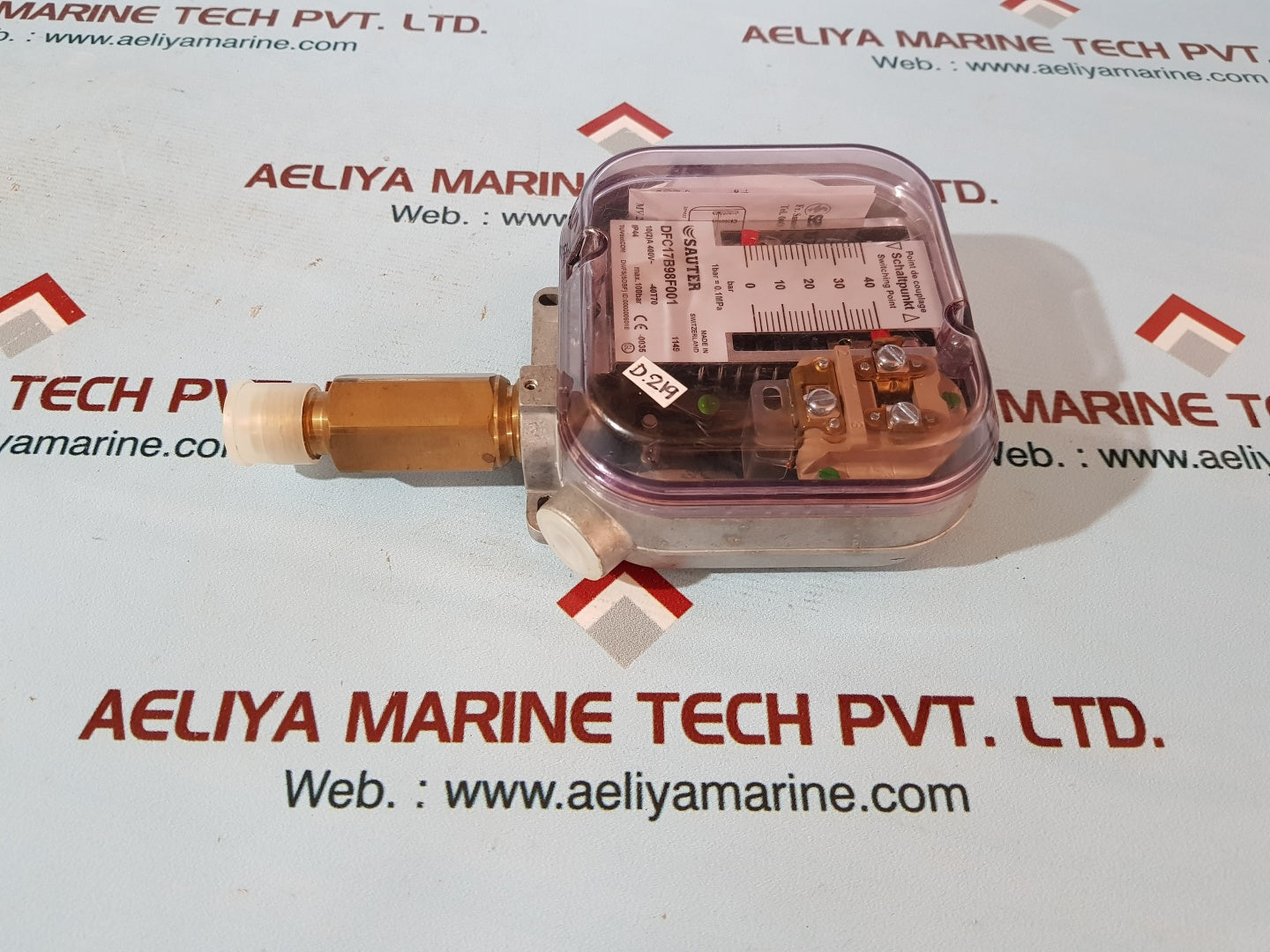 Sauter dfc17b98f001 pressure switch