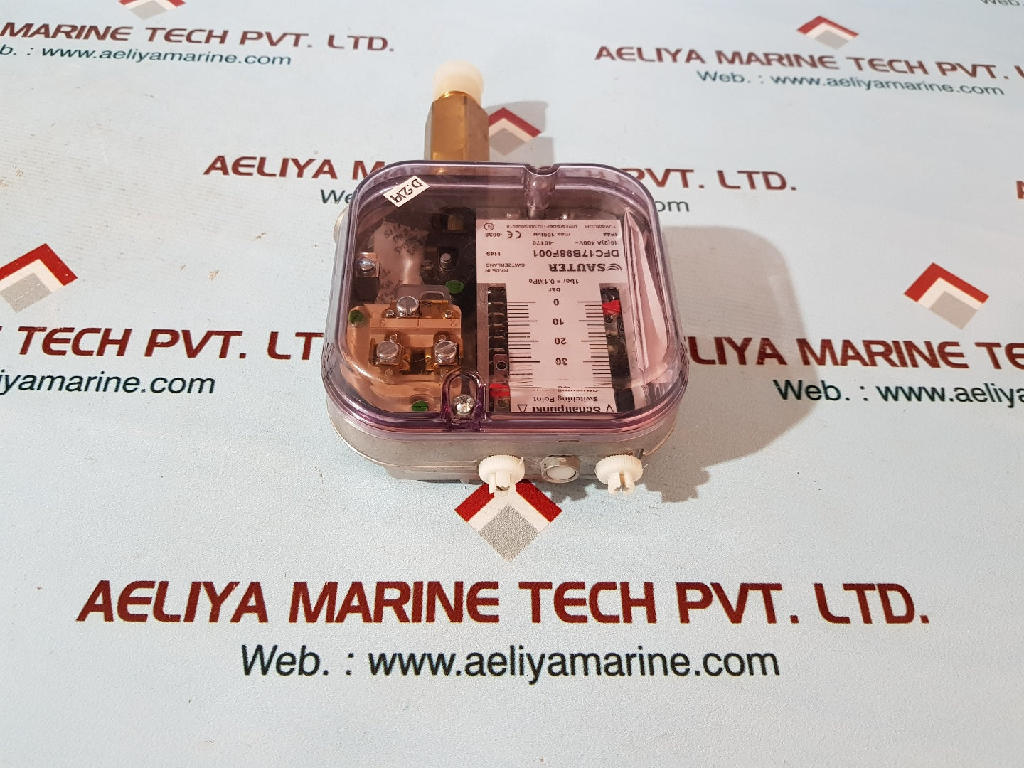 Sauter dfc17b98f001 pressure switch