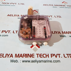 Sauter dfc17b98f001 pressure switch