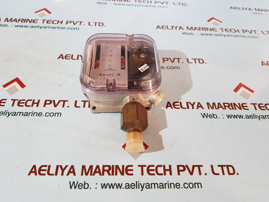Sauter tuv dwfs(sdbf)89-153 pressure switch 0 to 15 pressure