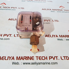 Sauter tuv dwfs(sdbf)89-153 pressure switch 0 to 15 pressure