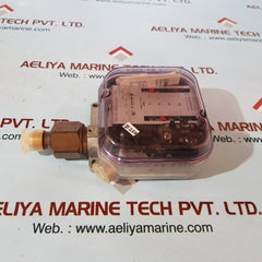 Sauter tuv dwfs(sdbf)89-153 pressure switch 0 to 15 pressure