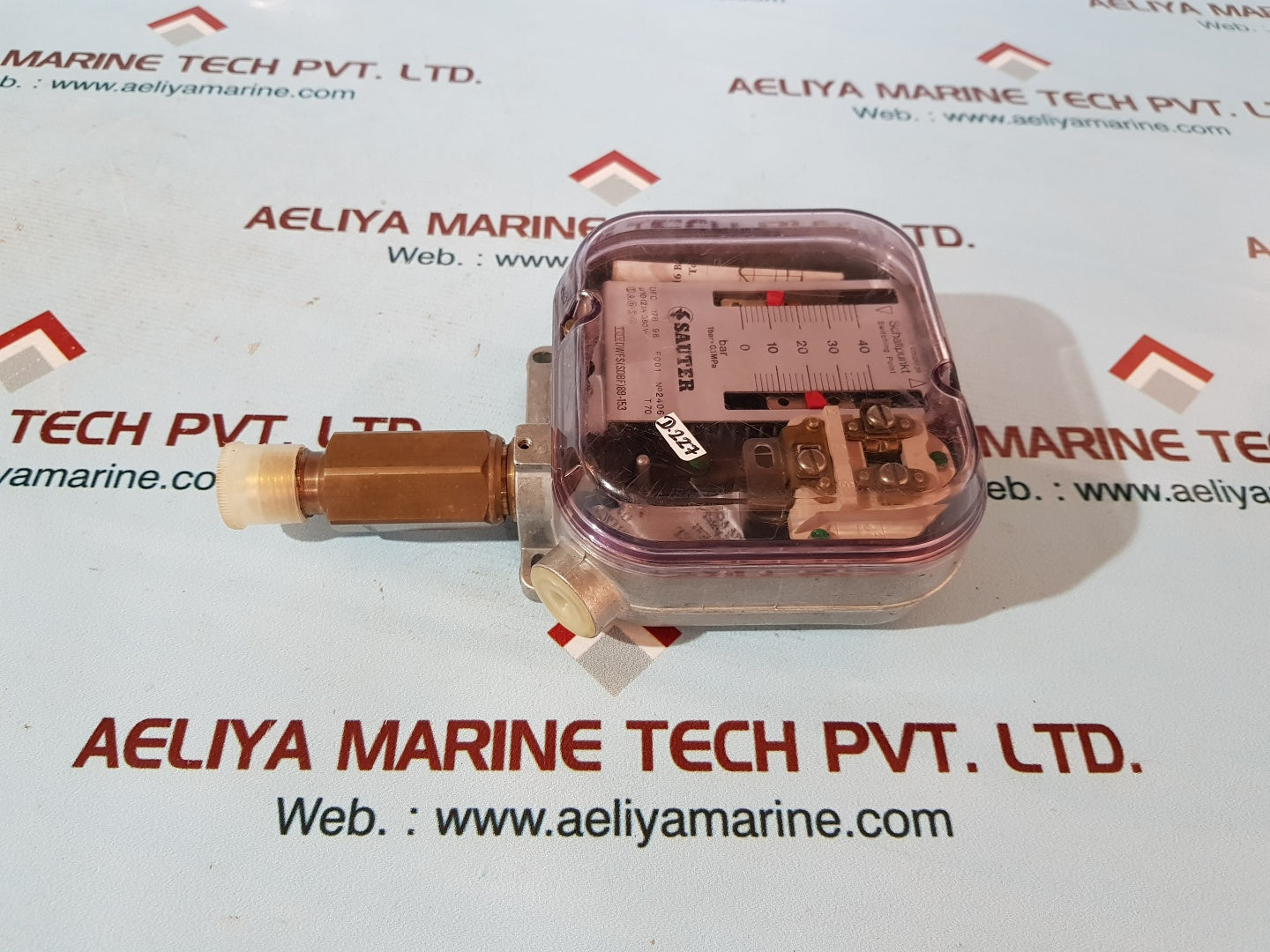 Sauter dwfs(sdbf)89-153 pressure switch 0 to 40 pressure