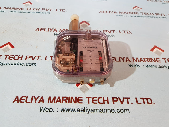 Sauter dwfs(sdbf)89-153 pressure switch 0 to 40 pressure