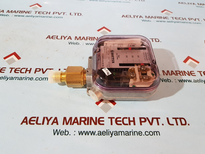 Sauter dfc17b79f001 pressure switch 1bar=0,1mpa