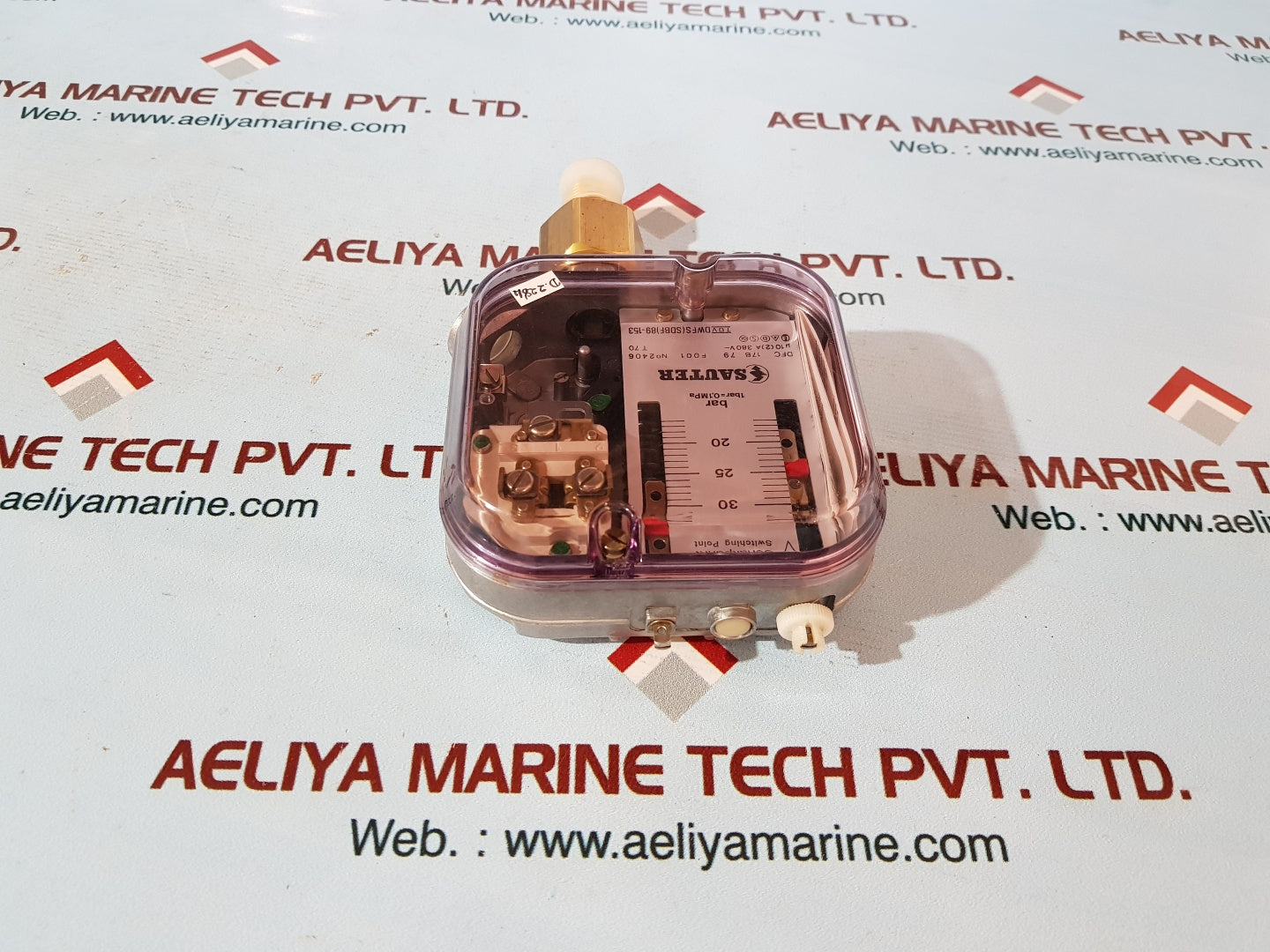 Sauter dfc17b79f001 pressure switch 1bar=0,1mpa