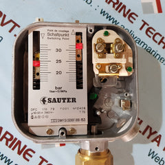 Sauter dfc17b79f001 pressure switch 1bar=0,1mpa