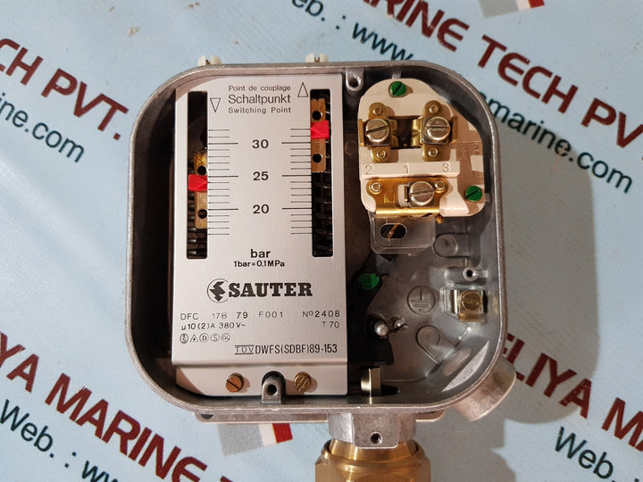 Sauter dfc17b79f001 pressure switch 1bar=0,1mpa