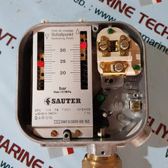 Sauter dfc17b79f001 pressure switch 1bar=0,1mpa