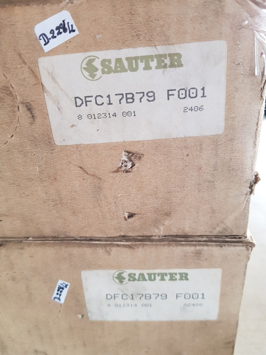 Sauter dfc17b79f001 pressure switch 1bar=0,1mpa