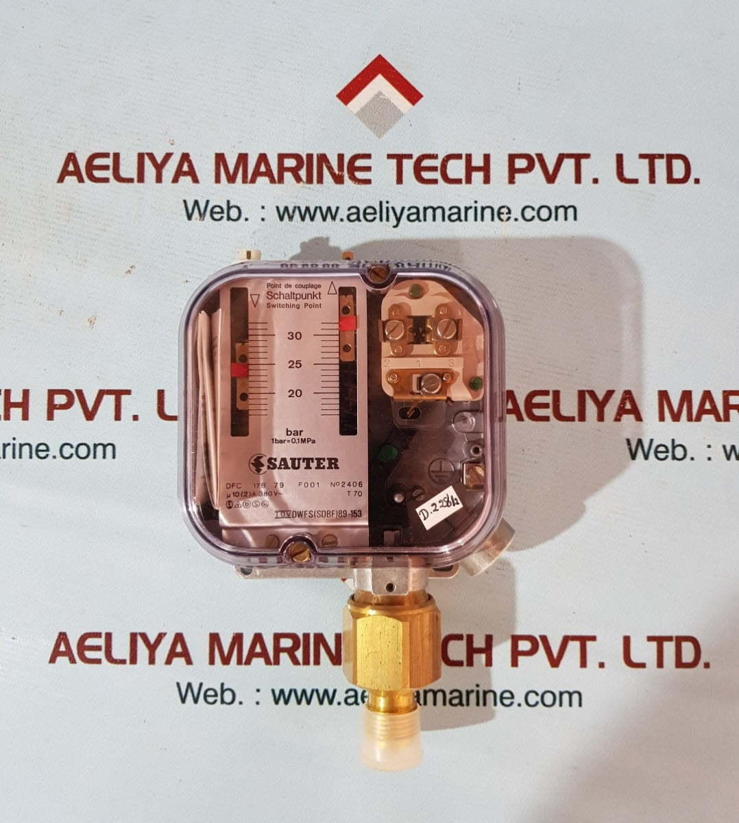 Sauter dfc17b79f001 pressure switch 1bar=0,1mpa