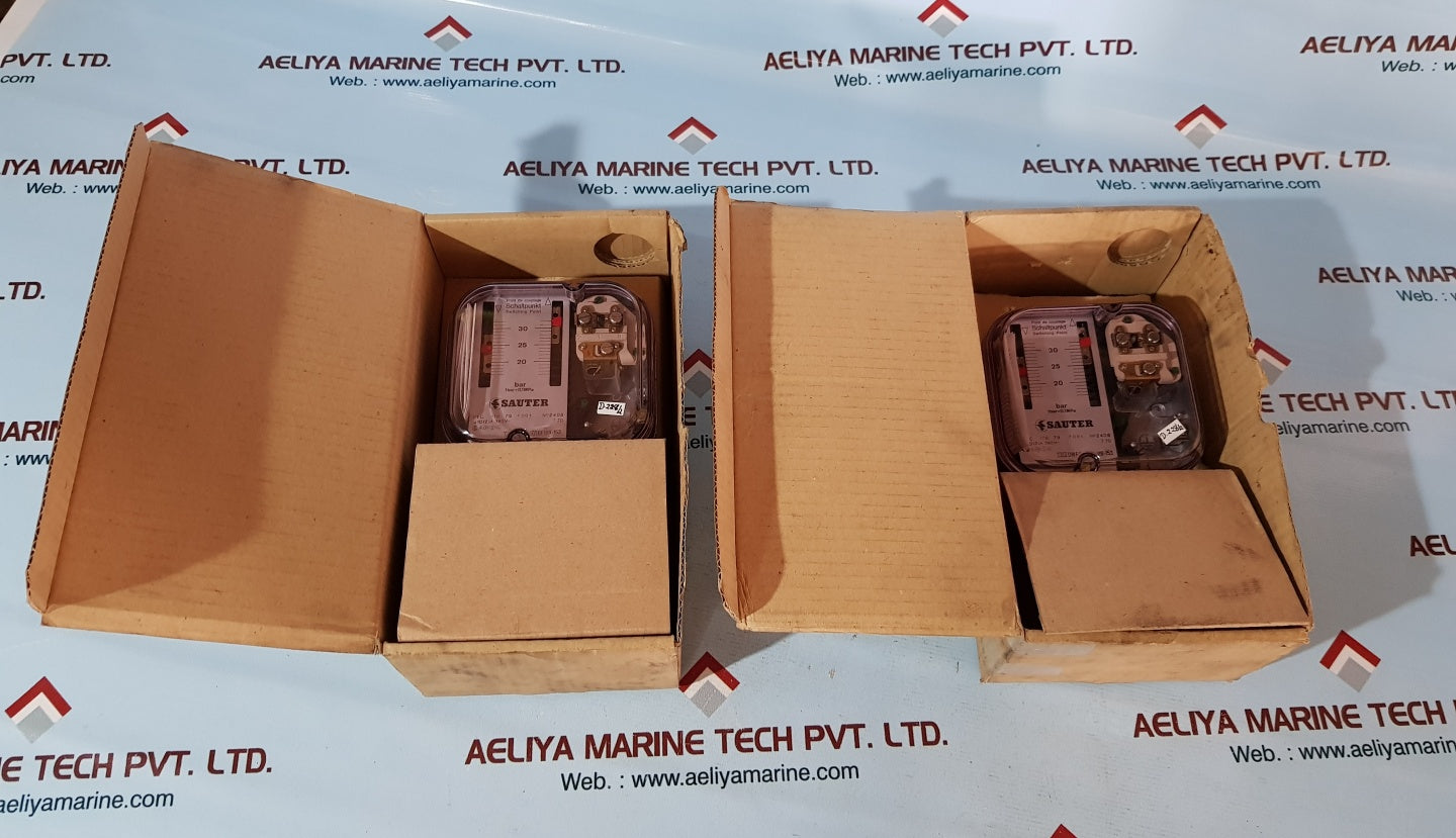 Sauter dfc17b79f001 pressure switch 1bar=0,1mpa