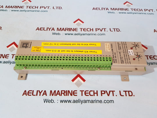 Autronica kr-13a dead man alarm panel