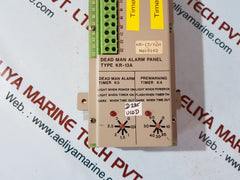 Autronica kr-13a dead man alarm panel