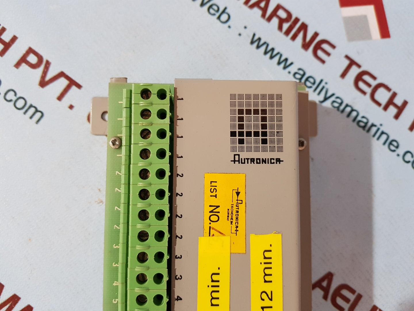 Autronica kr-13a dead man alarm panel