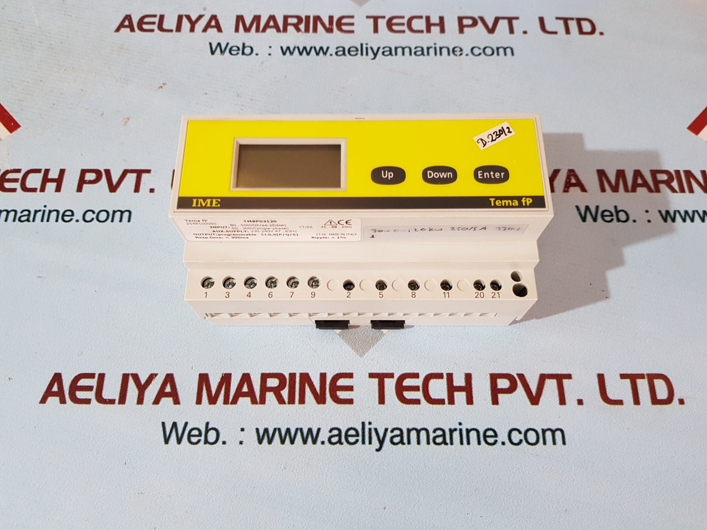 Ime tema fp tm8p03120 fully programmable isolated transducer