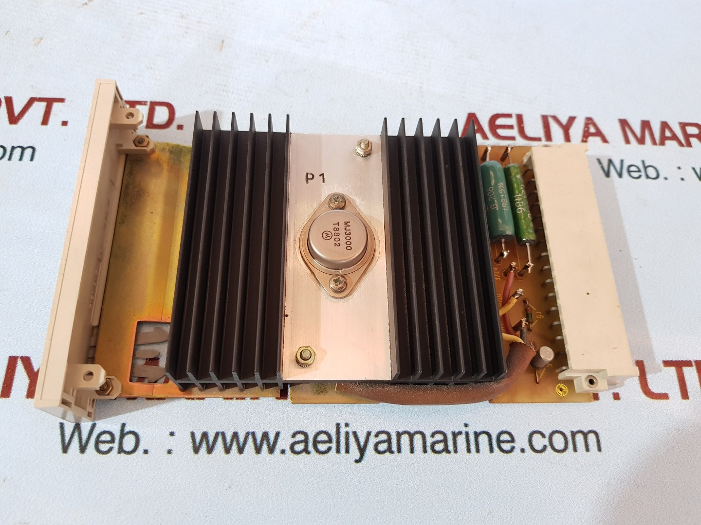 Siemens 6ev3110-0cc pc board