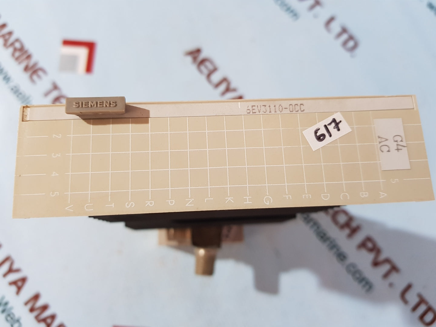 Siemens 6ev3110-0cc pc board