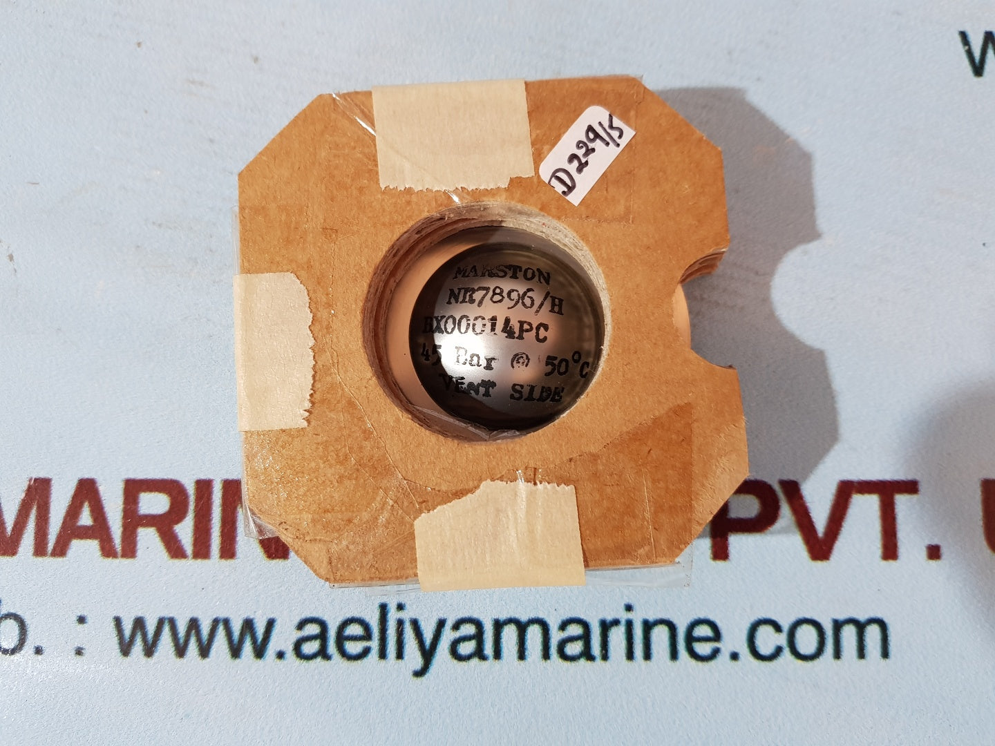 Matston p420195 rupture disc