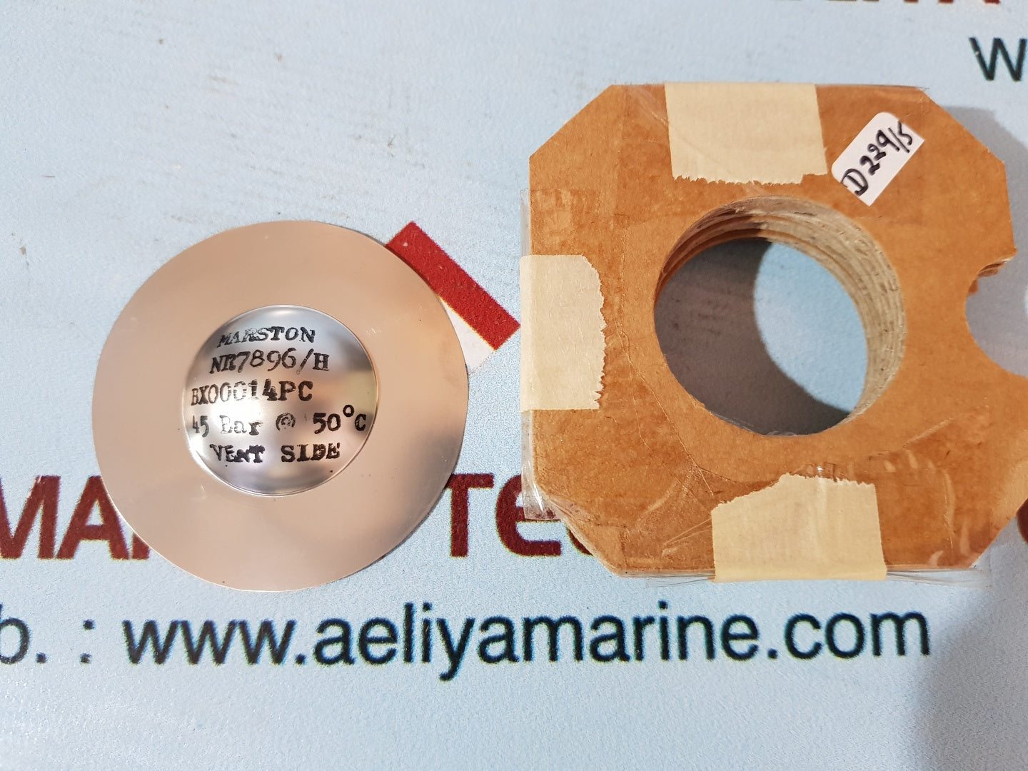 Matston p420195 rupture disc