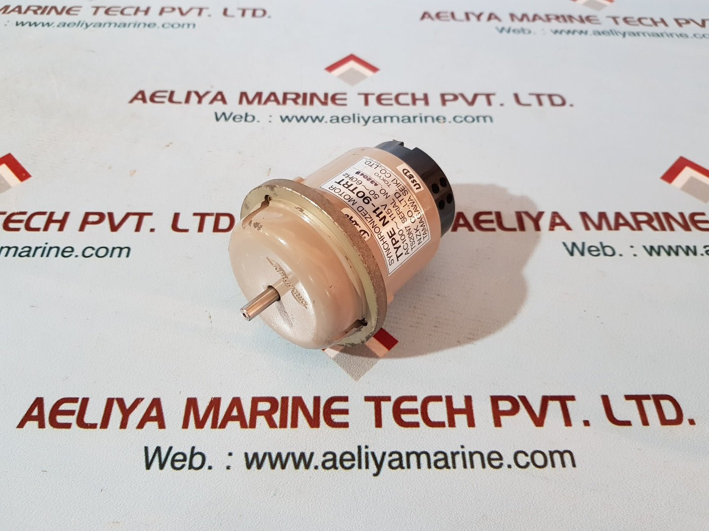 Tamagawa n11-90trt synchronized motor 100/115v