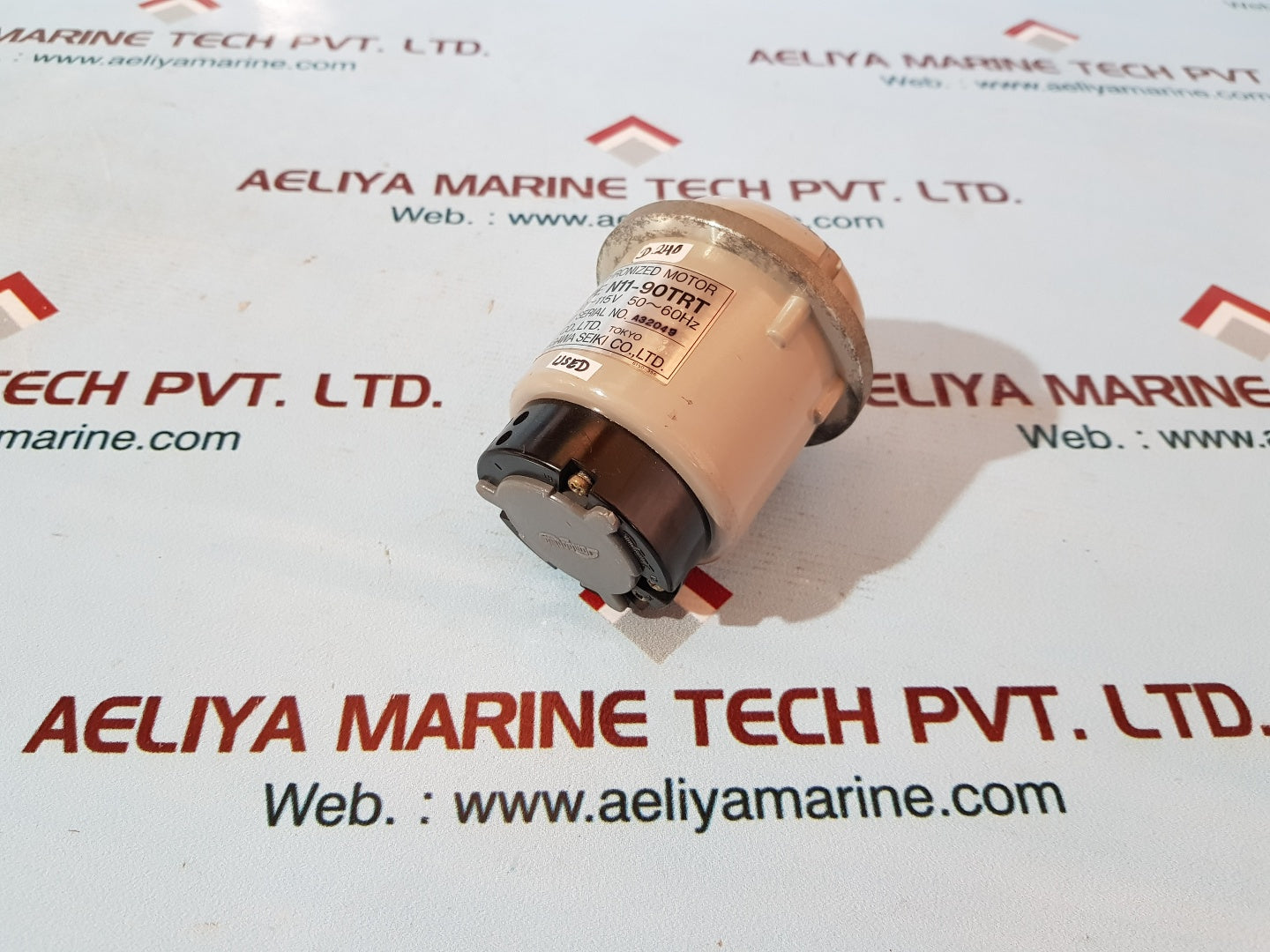 Tamagawa n11-90trt synchronized motor 100/115v